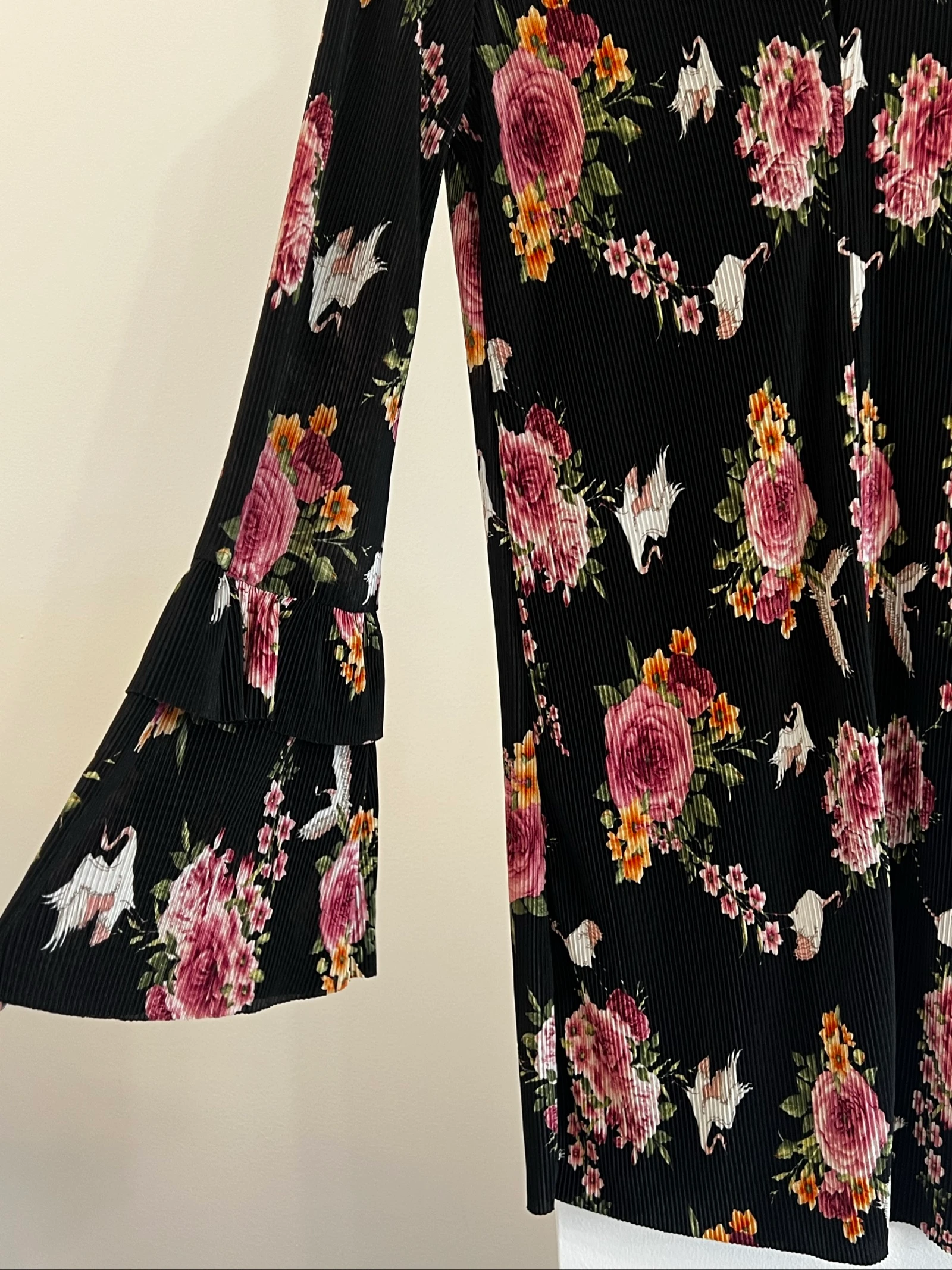 Elegant bloemend jurk Zara - Maat XS – photo 5